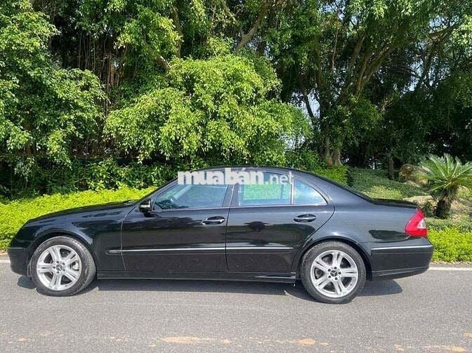 Mercedes Benz E Class E200  sx2007  chay 80000 km