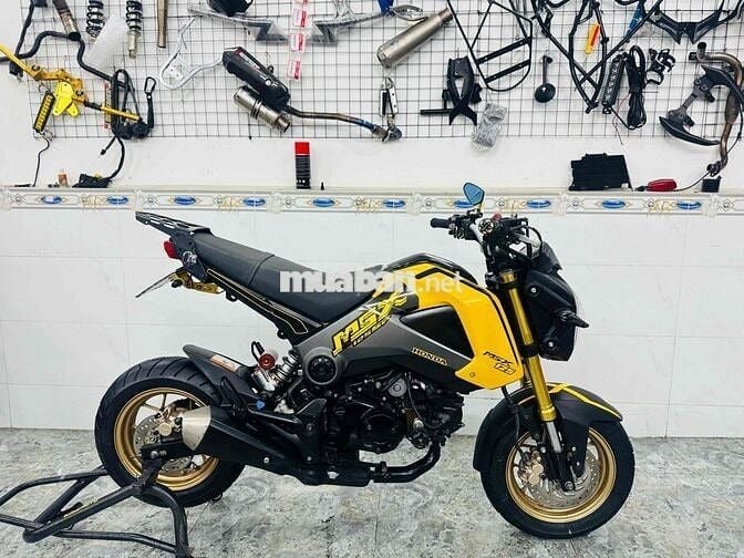 Bán msx125 chính chủ nhiều đồ chơi
