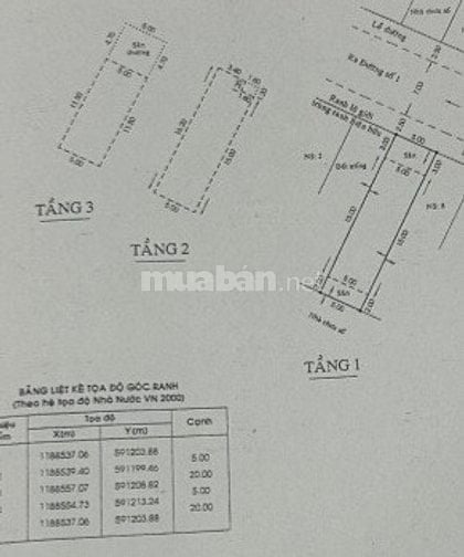 🏠 BAN NHÀ MẶT TIỀN ĐƯỜNG 12M – KẾT CẤU 4 TẦNG