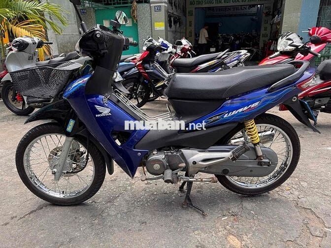 Honda wave S 2008 bstp . máy êm