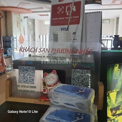 Cần tuyển nam nữ tạp vụ khách sạn