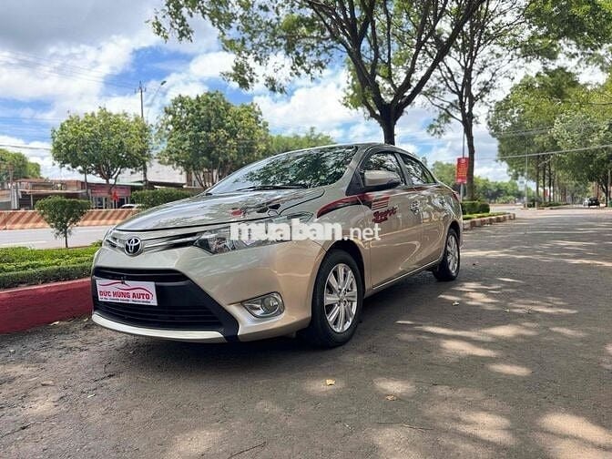 Toyota Vios 2017 1.5E MT - 80000 km