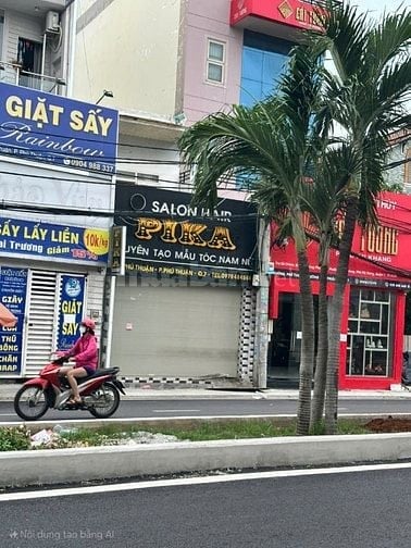Cho thuê nhà mặt tiền đường Phú Thuận, Quận 7 giá tốt