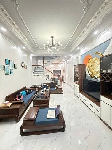 Giảm giá tới 200tr nhà đường Trần Bá Giao, quận Gò Vấp, giá 2tỷ070