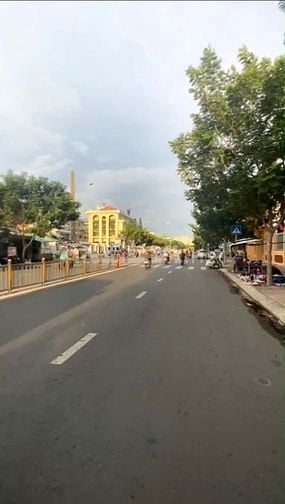 Bán nhà mặt tiền lý chiêu hoàng 