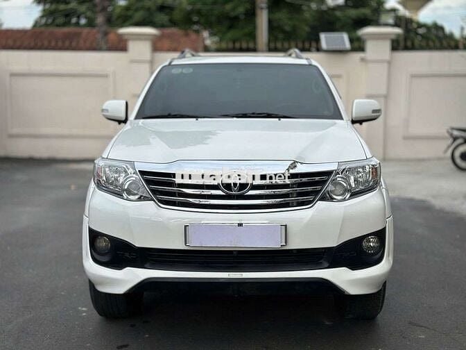 Option 100 củ Toyota Fortuner Sportivo 2015 lướt