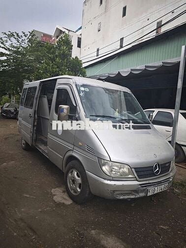 Bán Mercedes Sprinter 2005 van 3 chỗ: 86TR