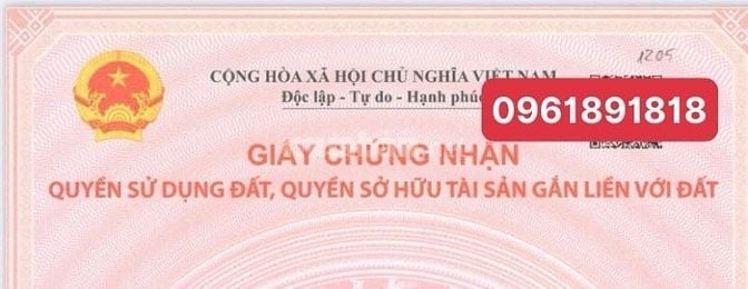 Chỉ nhỉnh hơn 2 tỷ/ nền đất tại Phường Bình Chiểu, Tp. HCM. 0961891818