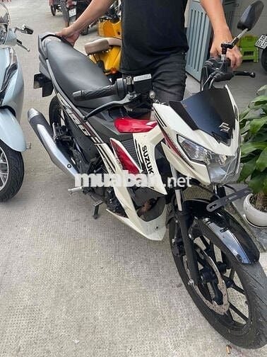 Suzuki Satria 2022 màu đỏ trắng bstp chính chủ