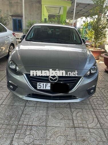 Mazda 3 2015 1.5 AT Sedan - 38000 km