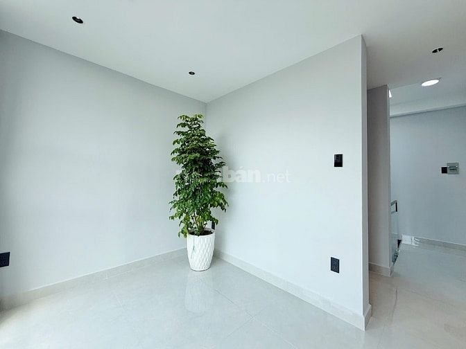 CHÍNH CHỦ BÁN NHÀ MỚI ĐẸP 417/QUANG TRUNG ĐÚC 3LẦU HẺM XE HƠI 5M 