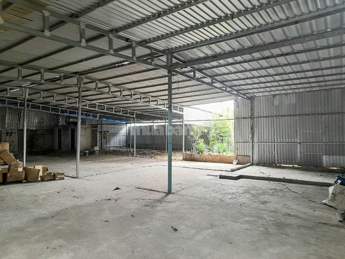 Kho xưởng cho thuê đường TX25 Thới An , Quận 12 , DT: 500m2 , điện 3F