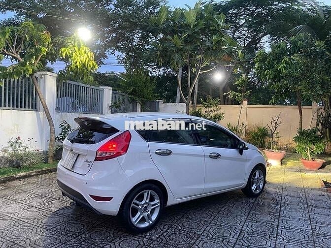 Xe Gđ Ford Fiesta 2011 S Số Tự Động Bản Cao Cấp