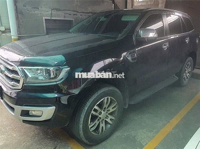 Ford Everest 2020 Trend 2.0L AT 4x2 - 43500 km