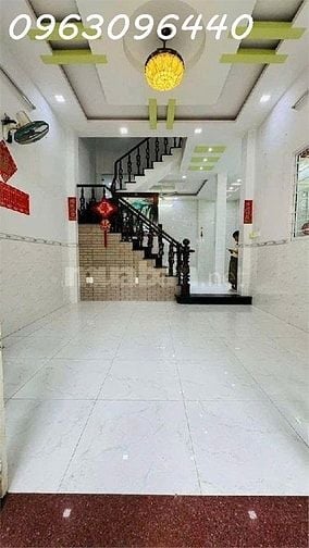 Bán nhà đẹp 4 tầng hẻm thông Lâm Văn Bền, P.Tân Kiểng, 66.3m², giá