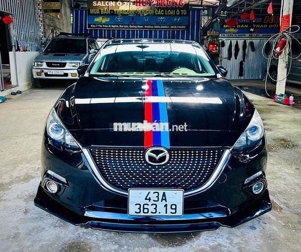 Mazda 3 2016 1.5 AT Sedan - 95242 km