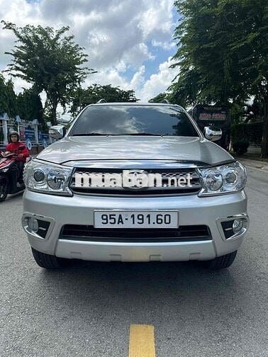 🚘 Toyota Fortuner 2010 2.7V 4x4 AT Xe Đẹp Giá Mềm