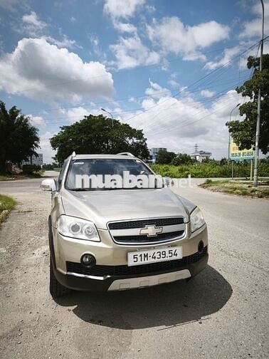 Chính chủ cần bán Chevrolet Captiva 2007 LTZ2.4AT