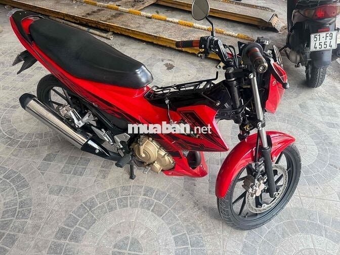 xe suzuki Raider 150cc tay côn dời 2015