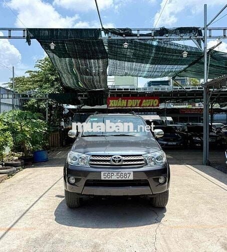 FORTUNER 2.7V 4x4 Tự Động 2010 CHUẨN 7 VẠN ZIN