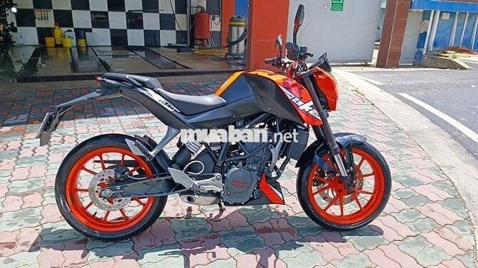 Bán xe KTM Duke 200 xe zin 1 đời chủ 26700 km