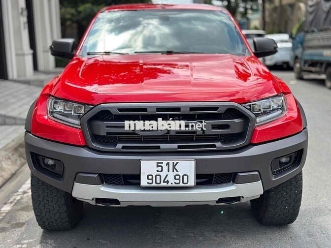 Ford Ranger 2019 Raptor 2.0L 4x4 AT - 60000 km