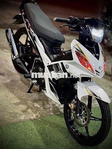 Exciter 2009 Côn tự động 1s94 Trắng Đen RC biển 43