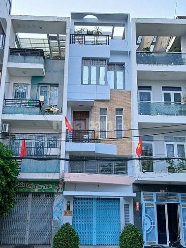 MT TRẦN VĂN KIỂU P11 Q6 (4X20) 5 TẦNG. CHỈ 16,5 TỶ