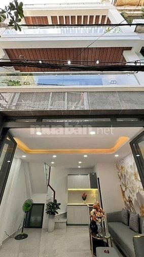 Cách mặt tiền Hưng Phú chỉ 10m P9Q8.nhà mới 2lầu.sân thượng