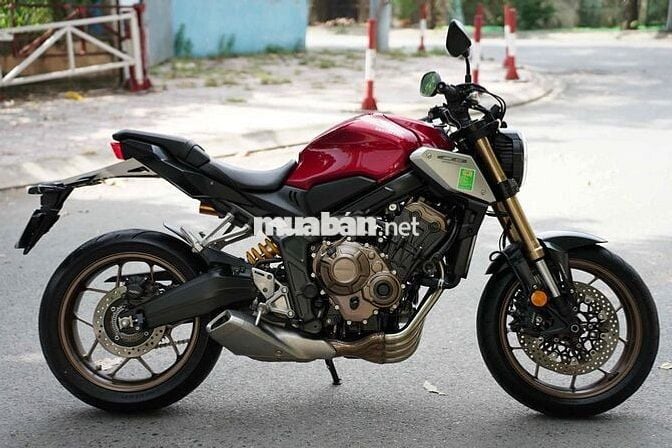 🙂🥰 HONDA CB650R 2023 CÓ OHLINS , XE ĐẸP