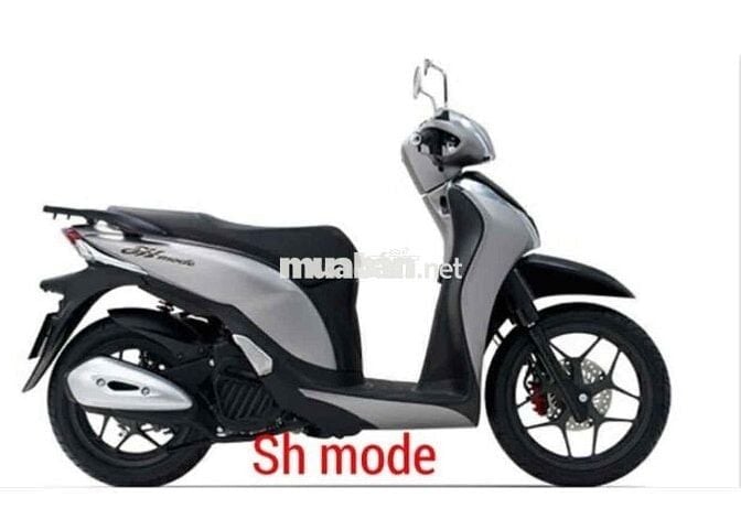 BÁN XE SHMODE ZIN 100%, MÀU XÁM LÔNG CHUỘT