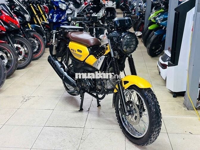 XE MÁY THỊNH PHÁT - PG-1 VÀNG LƯỚT 2000KM ĐỘ SẴN