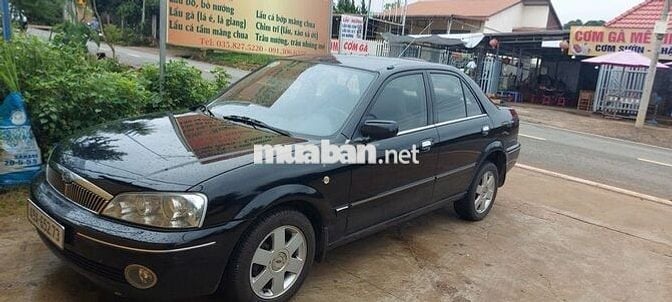 Ford Laser 2003 GHIA 1.8 MT - 340 km