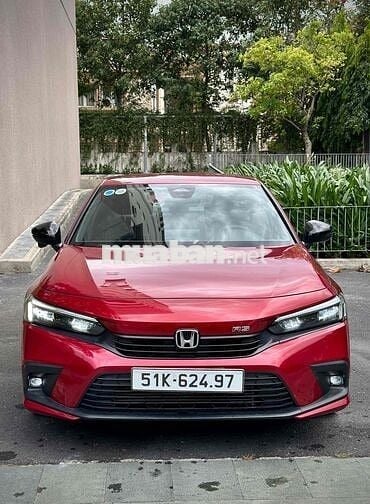 Honda Civic RS Đk 3/2023 Odo 8.600 Km Như Xe Mới