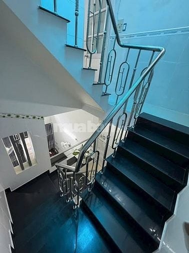 5,98tỷ Nhà lô Hưng Phú HXH 3x15 ( 2 lầu st ) SHR hoàn công  