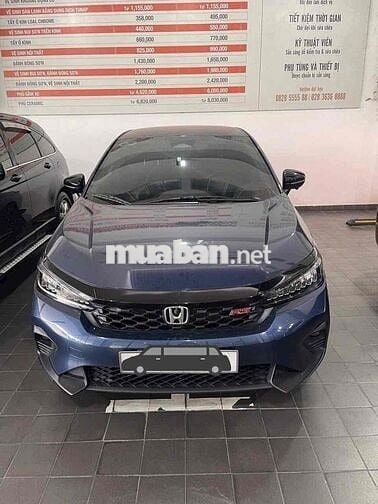 Honda City RS 2024 - 4700 km, xe siêu đẹp, zin 99%