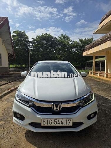 HONDA CITY 2018 1.5 TOP - 79000 km
