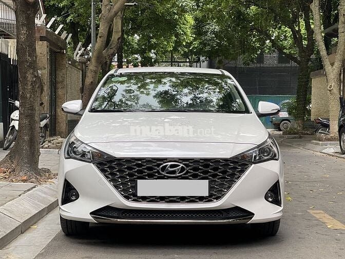 Hyundai Accent 1.4MT 2022 màu trắng bản đủ