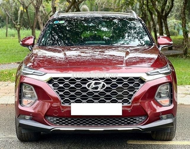 Hyundai SantaFe 2021 máy dầu bản cao cấp