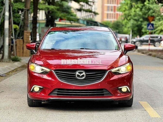 Mazda 6 2016 2.5 AT - màu đỏ xe đẹp