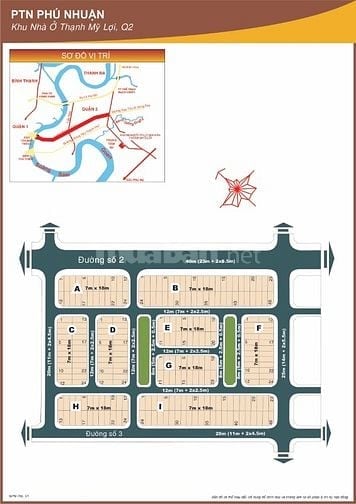 Đất dự án Phú Nhuận -  đường Trường Văn Bang -  Nguyễn Văn Kỉnh P