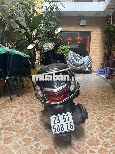 Xe Yamaha Grande 2015 xanh lam chính chủ Hà Nội