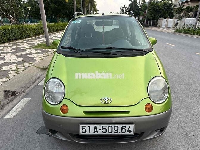 Daewoo Matiz số tự động chính chủ đã chạy 55000km
