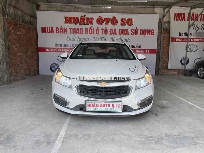 Chevrolet Cruze 2016 LT - 100000 km