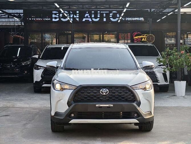 TOYOTA COROLLA CROSS 2021 BẢN G MÀU TRẮNG
