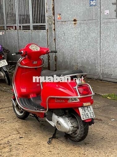Vespa lx 125 3Vie 2015