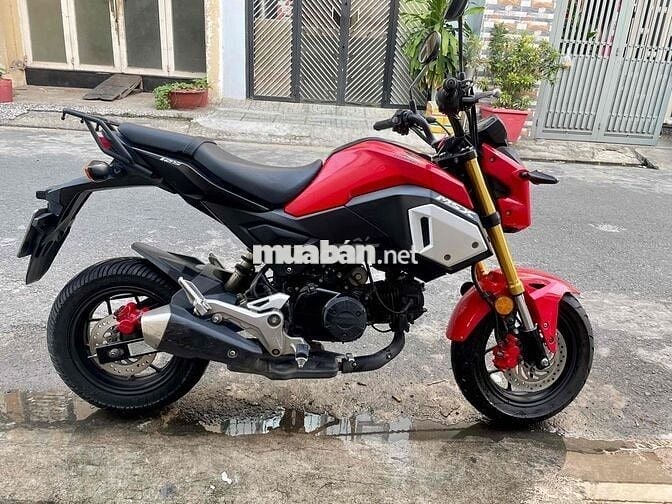 Honda MSX 125 2018 led 2 tầng chính chủ