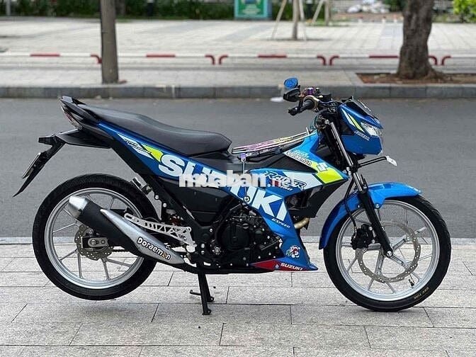 Raider 150 Fi 2019 Xanh GP Bstp Chính Chủ
