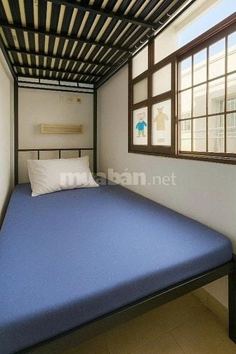 🌟KTX Giá rẻ, máy lạnh, gần các trường đại học, KCX Tân Thuận
