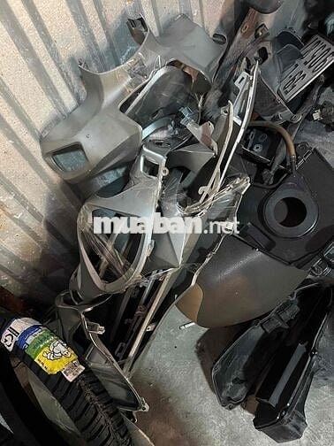 cần bán dàn full dàn áo vission màu xám